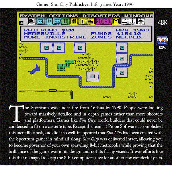 Sinclair ZX Spectrum Games - Page 78