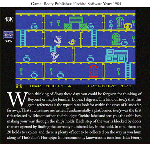 Sinclair ZX Spectrum Games - Page 108