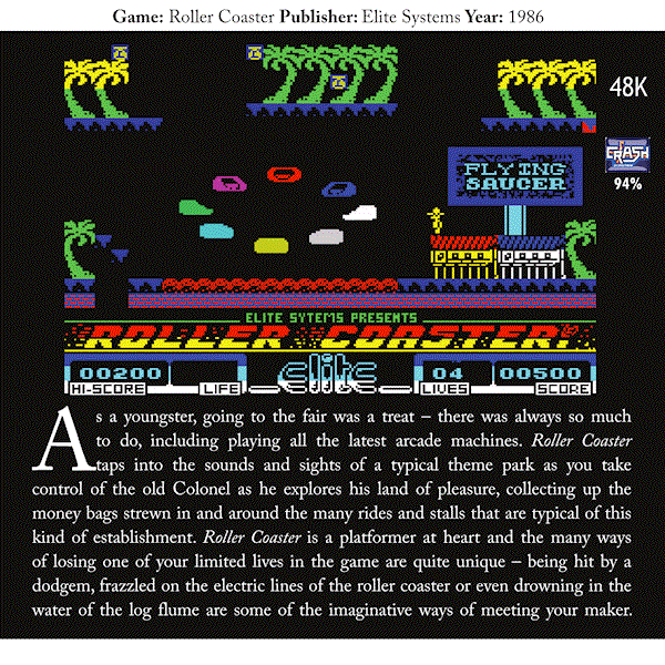 Sinclair ZX Spectrum Games - Page 114